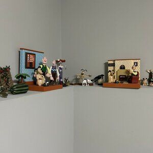 Wallace And Gromit  Figures Sets by  WESCO
